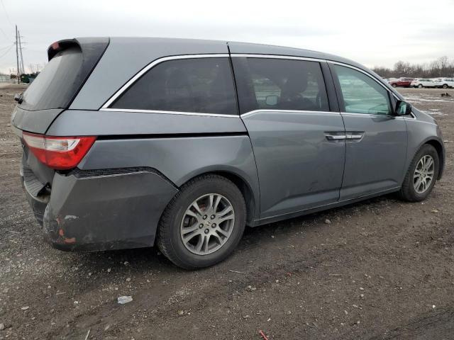 Image 3 of 2012 HONDA ODYSSEY EXL 2012 with VIN 5FNRL5H65CB125828