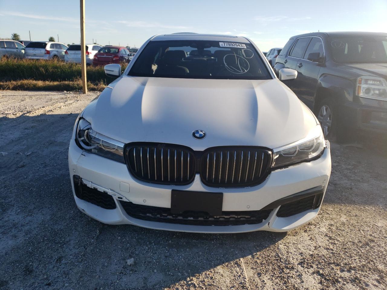 Image 3 of 2019 BMW 740 I 2019 with VIN WBA7E2C57KB218038