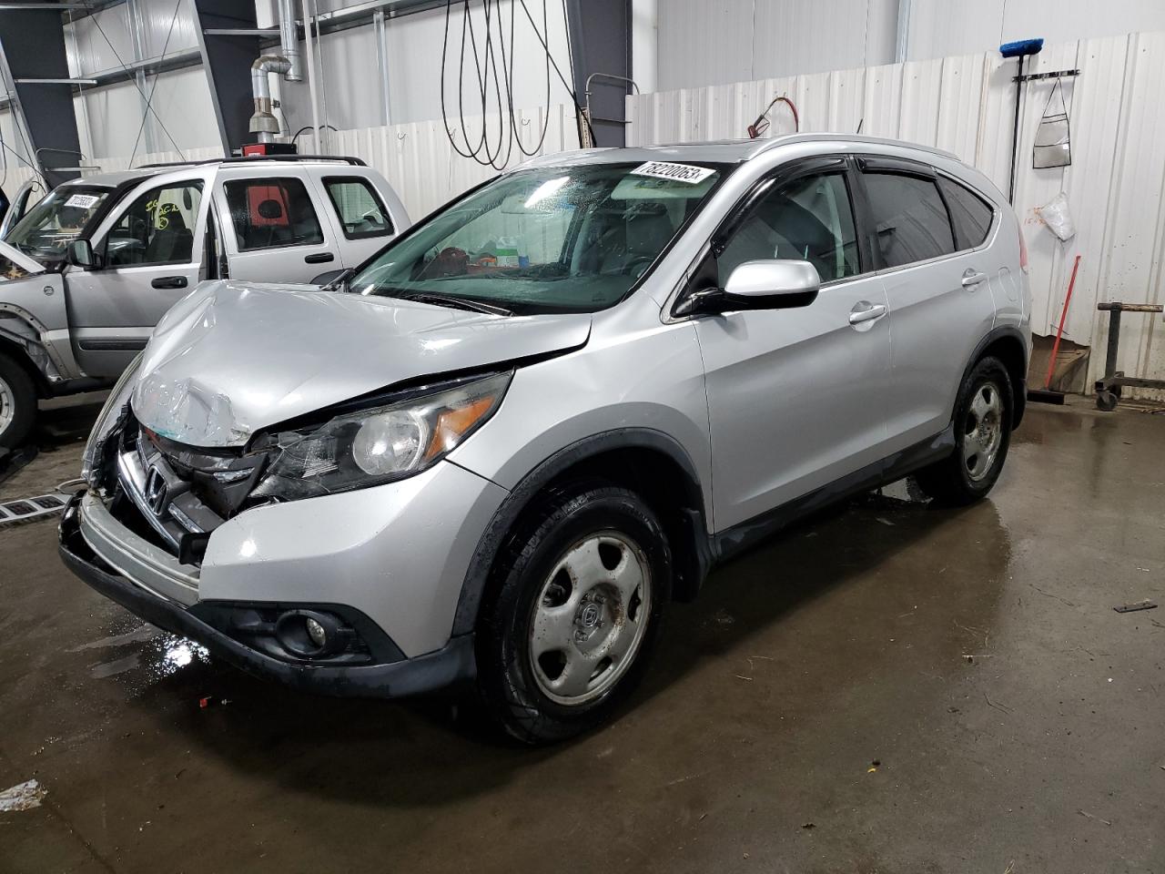 Image 1 of 2013 HONDA CR-V EXL 2013 with VIN 2HKRM4H78DH659294