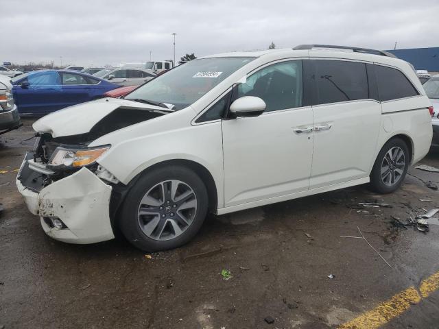 2017 HONDA ODYSSEY TOURING 2017 image