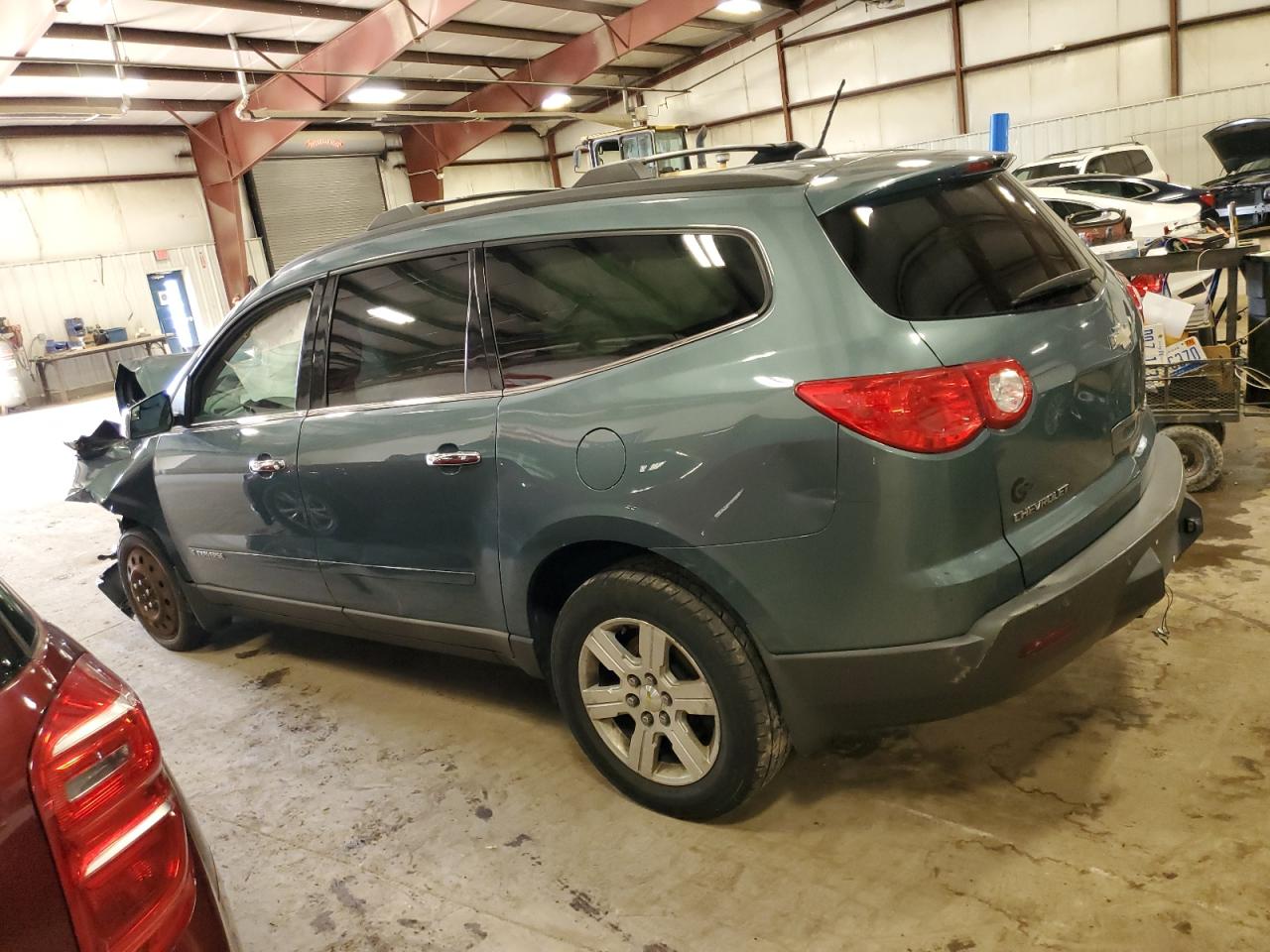 Image 2 of 2009 CHEVROLET TRAVERSE LT 2009 with VIN 1GNER23D59S176685