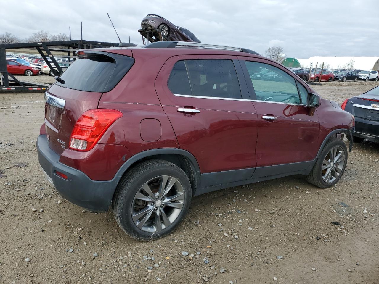 Obraz 3 z Chevrolet Trax Ltz 2016 z VIN 3GNCJRSB6GL262865