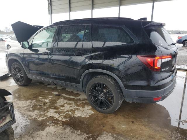 Изображение 2 2020 HONDA PILOT BLACK 2020 с VIN 5FNYF6H76LB033161