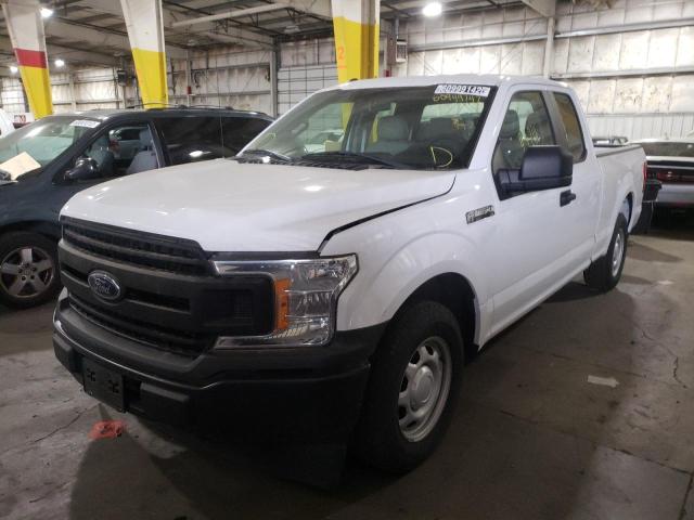 Image 2 of 2018 FORD F150 SUPER CAB 2018 with VIN 1FTEX1CP5JKC42739
