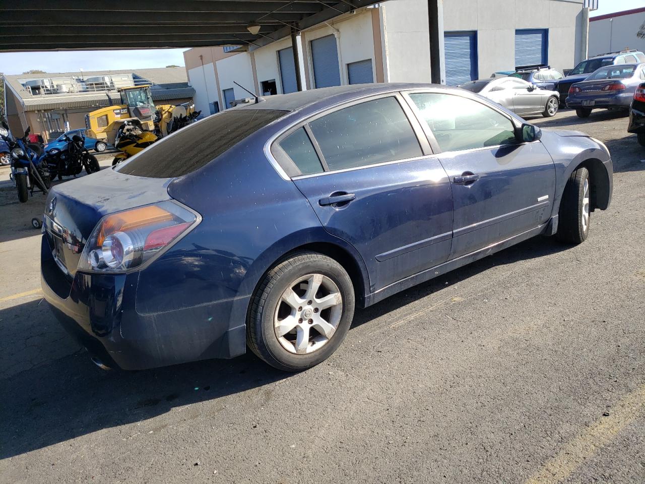 Obraz 3 z 2007 NISSAN ALTIMA HYBRID 2007 z VIN 1N4CL21E27C171518