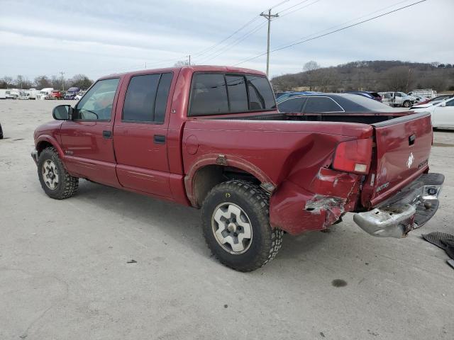 Image 2 of 2001 CHEVROLET S TRUCK S10 2001 with VIN 1GCDT13WX1K164702