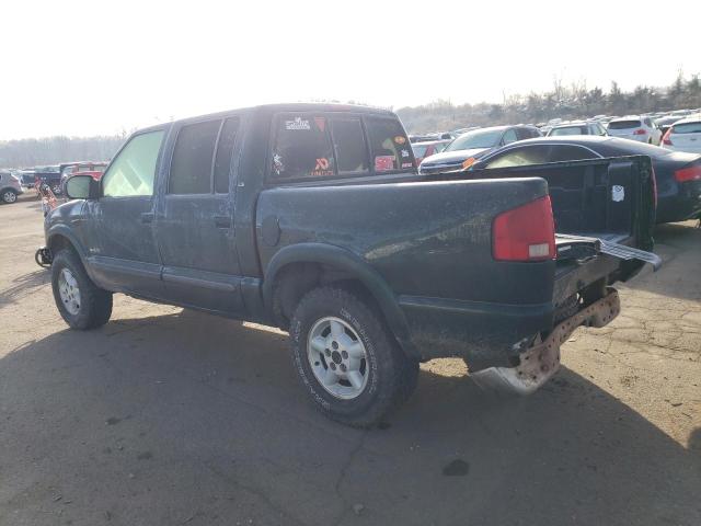Изображение 2 2002 CHEVROLET S TRUCK S10 2002 с VIN 1GCDT13W92K187616