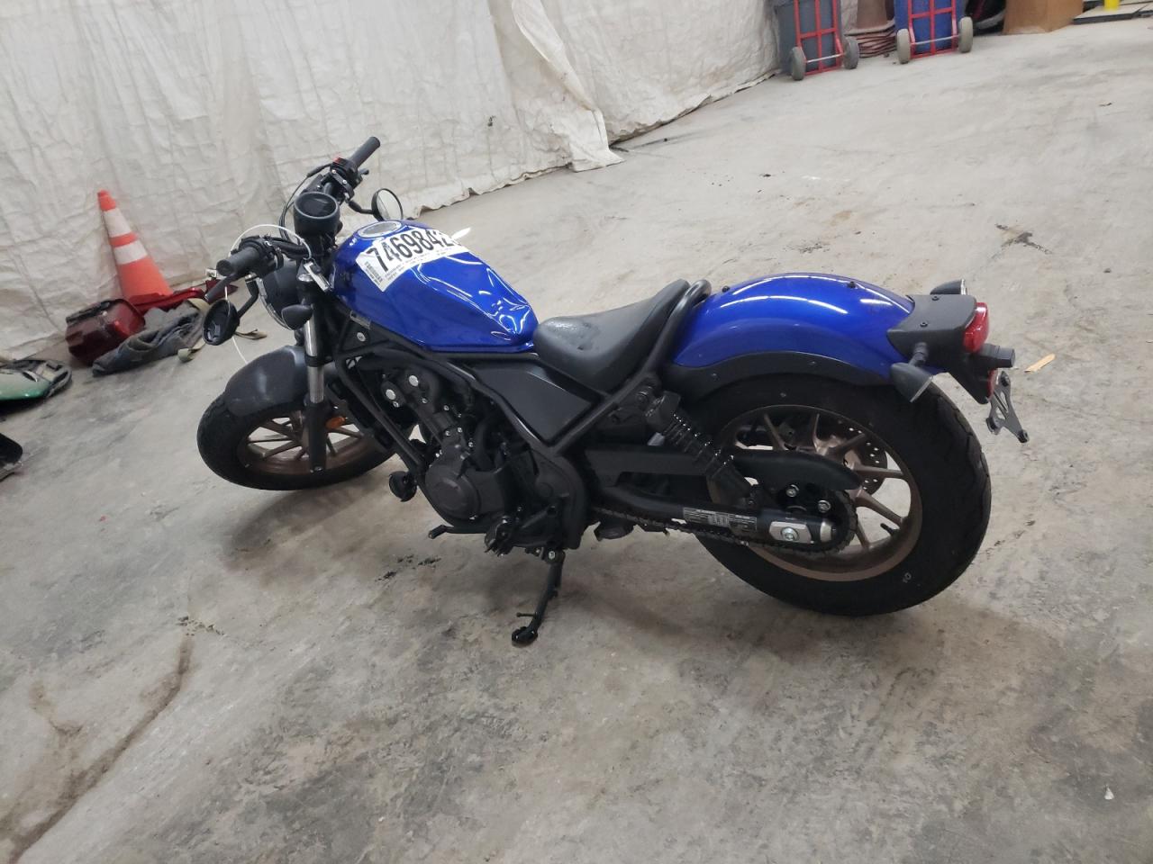 Obraz 3 z 2023 HONDA CMX500 A 2023 z VIN MLHPC5656P5600490