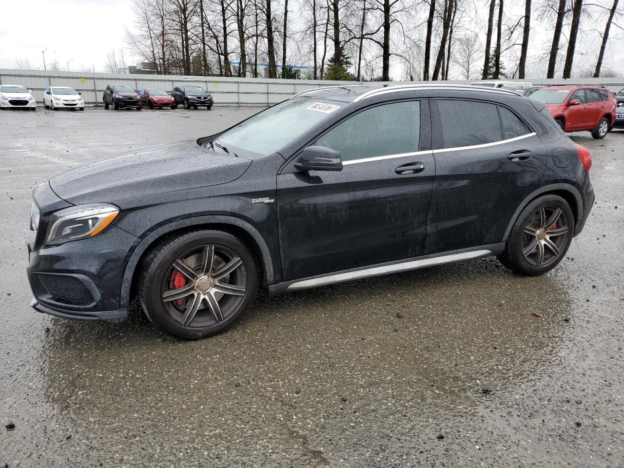 Изображение 1 2015 MERCEDES-BENZ GLA 45 AMG 2015 с VIN WDDTG5CB7FJ046226