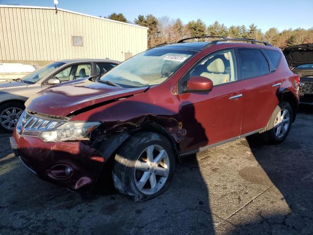 Obraz 2010 NISSAN MURANO S 2010