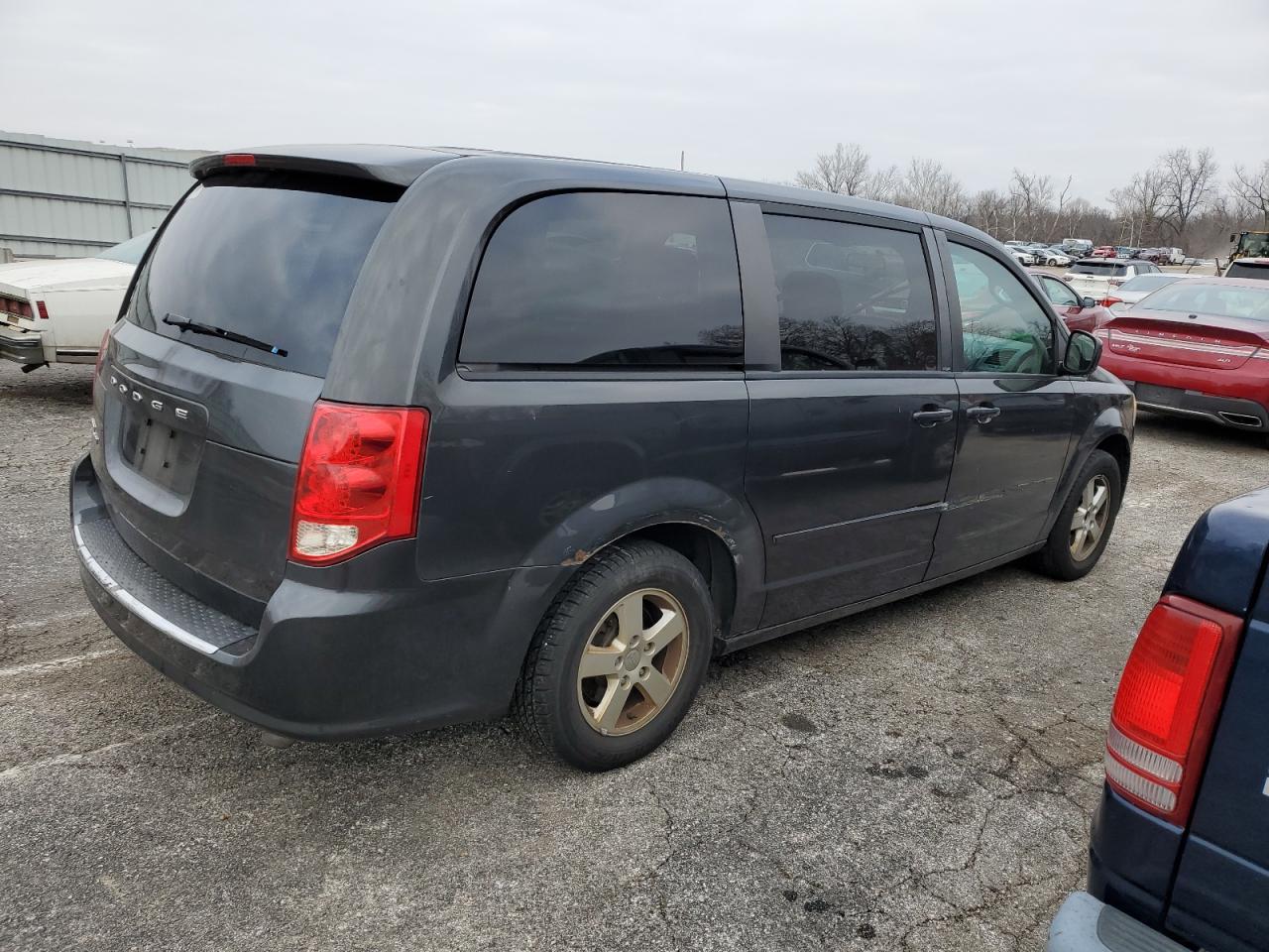 Изображение 3 2012 DODGE GRAND CARAVAN SE 2012 с VIN 2C4RDGBG1CR174183