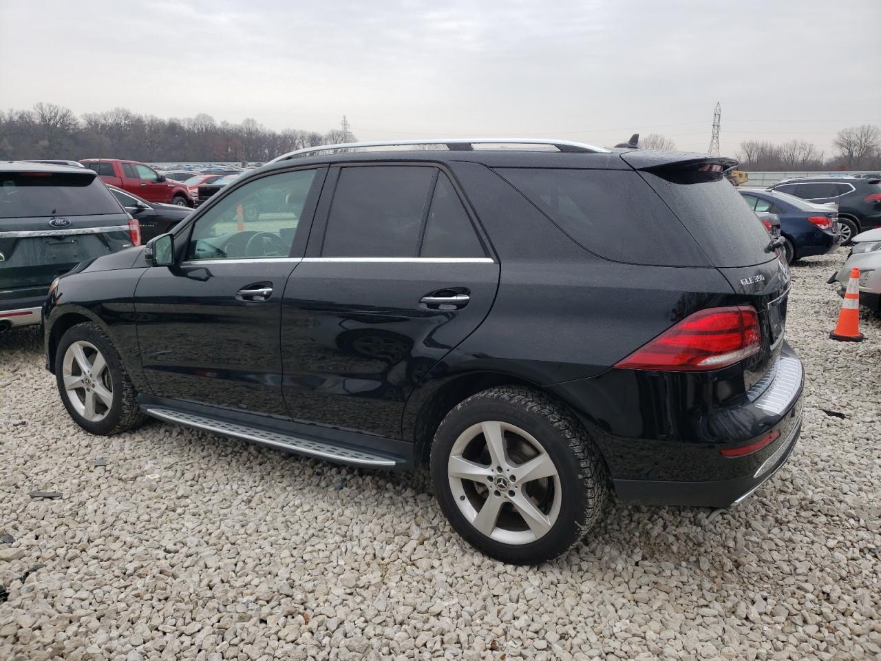Image 2 of 2018 MERCEDES-BENZ GLE 350 4MATIC 2018 with VIN 4JGDA5HB7JB096390