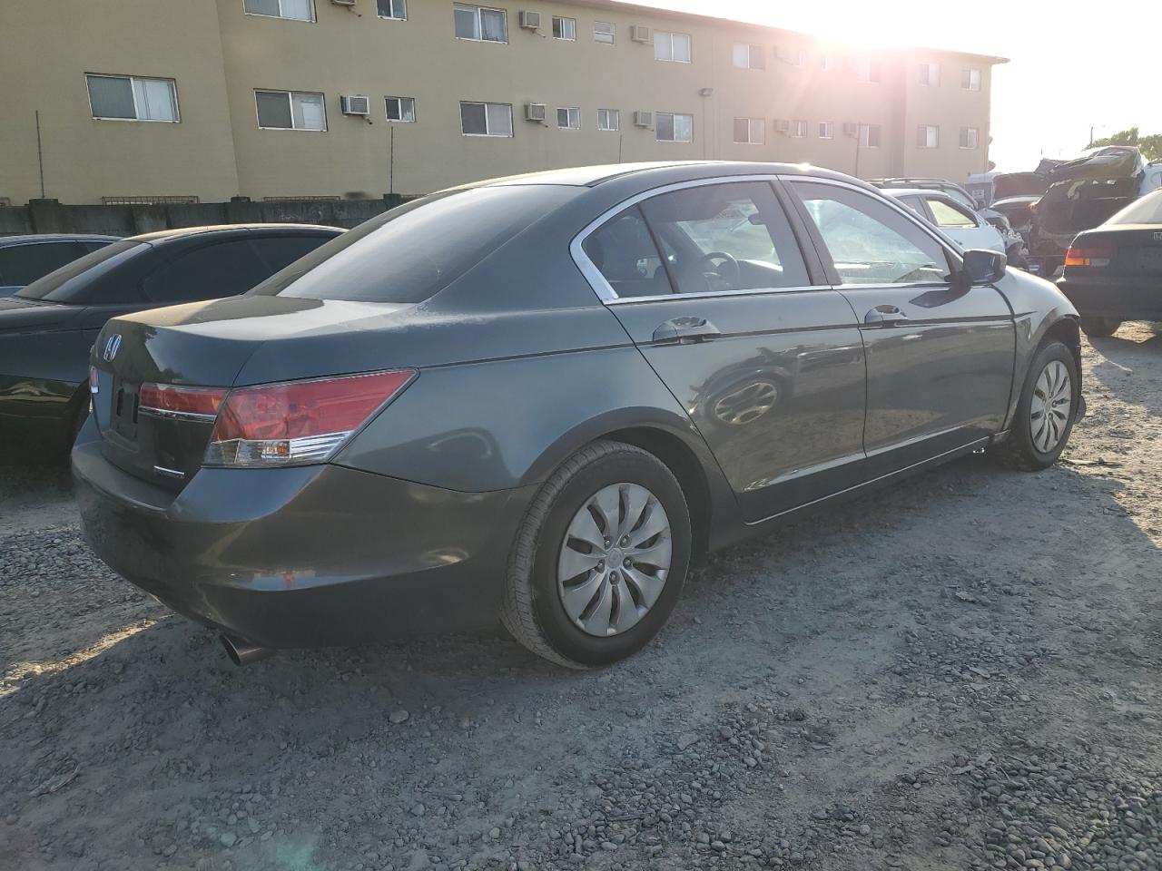 Image 3 of 2012 HONDA ACCORD LX 2012 with VIN 1HGCP2F32CA032485