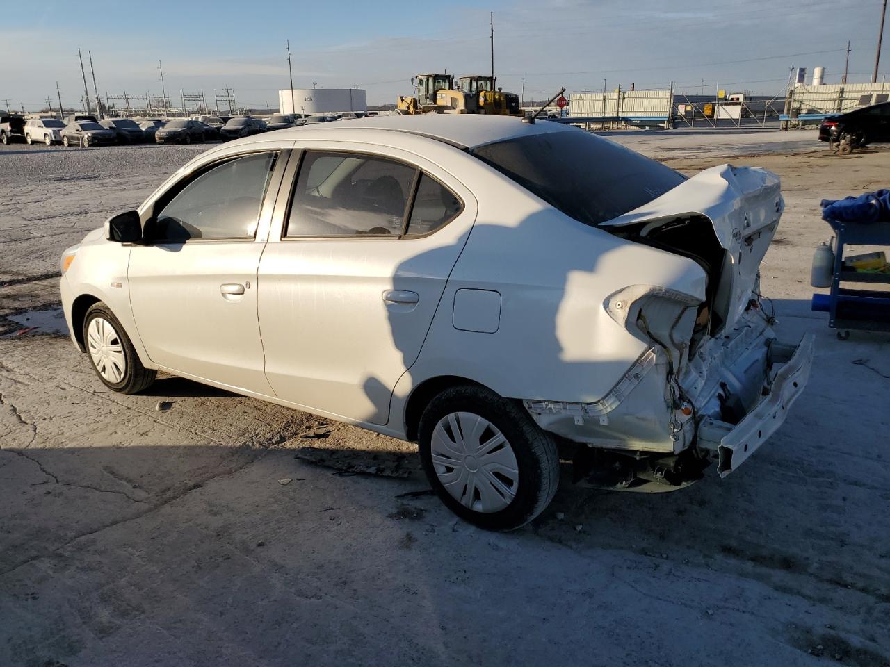 Image 2 of 2017 MITSUBISHI MIRAGE G4 ES 2017 with VIN ML32F3FJ0HH003487