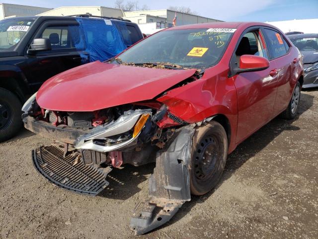 Изображение 1 2015 TOYOTA COROLLA L 2015 с VIN 2T1BURHE1FC371135