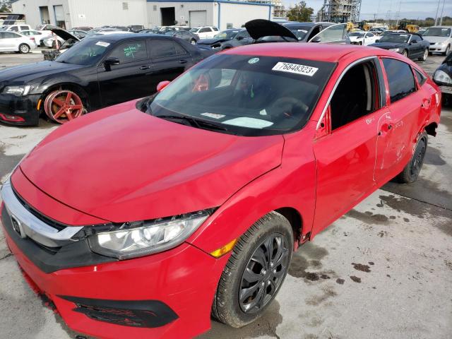 Image 1 of 2016 HONDA CIVIC LX 2016 with VIN 2HGFC2F54GH570560