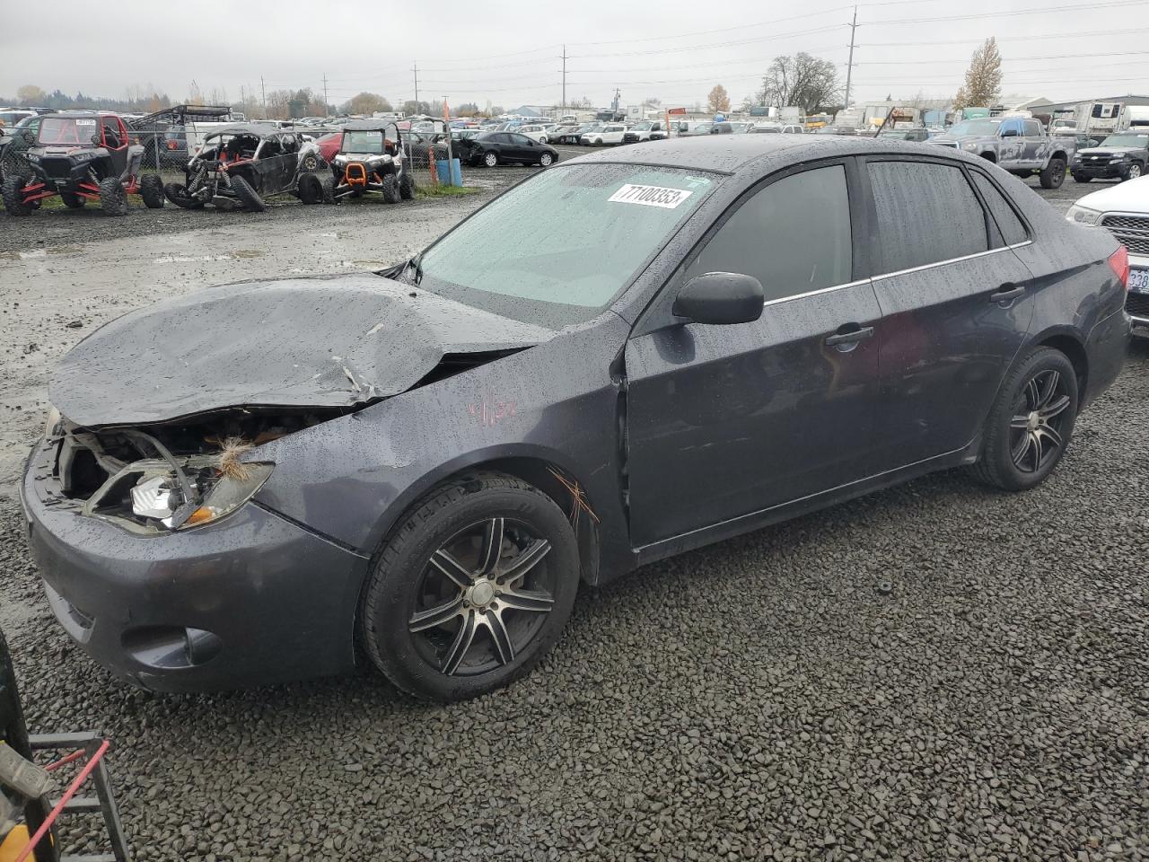 2008 SUBARU IMPREZA 2.5I 2008 image