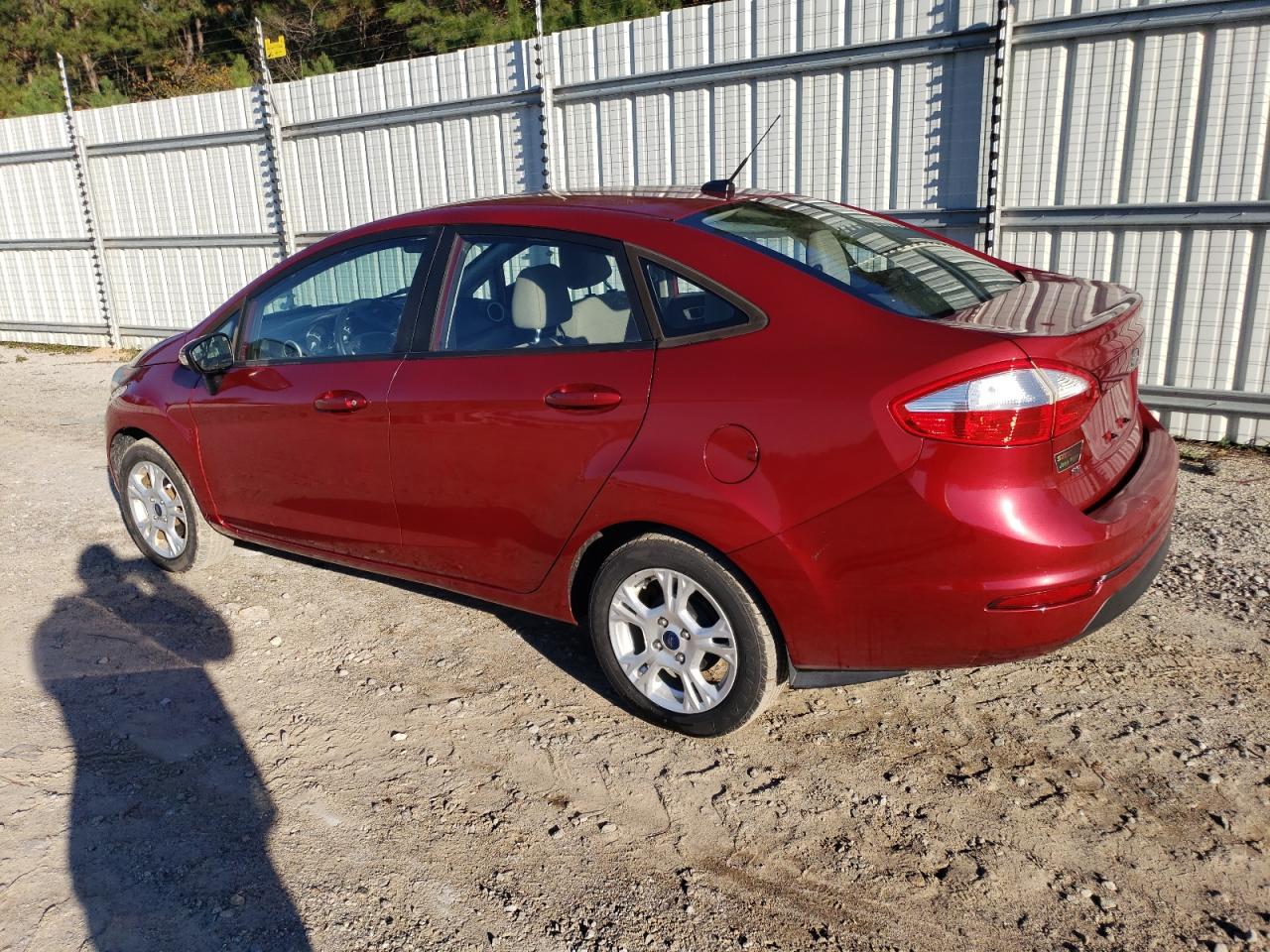 Изображение 2 2016 FORD FIESTA SE 2016 с VIN 3FADP4BJ6GM192841