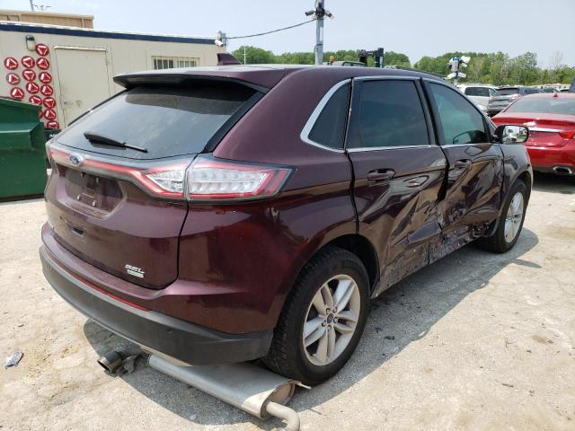 Image 3 of 2018 FORD EDGE SEL 2018 with VIN 2FMPK3J95JBB79333