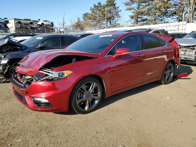 Изображение 1 2017 FORD FUSION SPORT 2017 с VIN 3FA6P0VP3HR211352