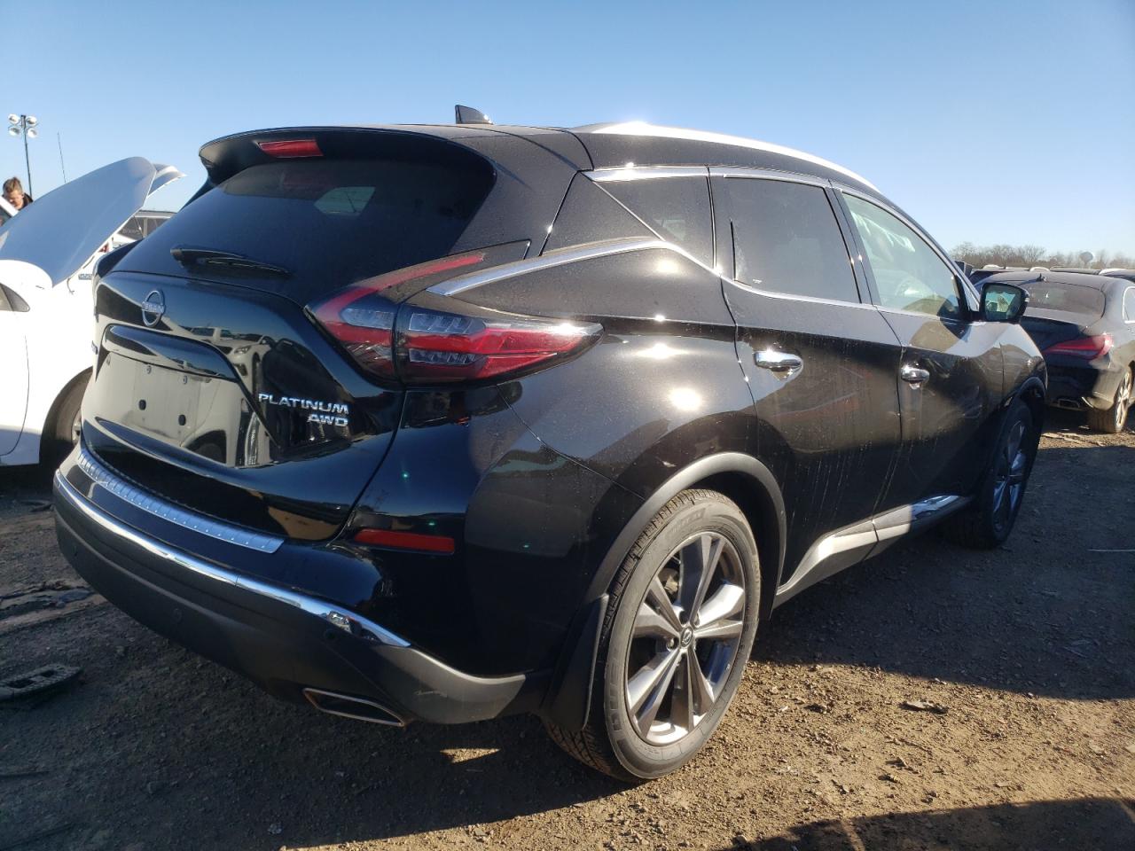 Изображение 3 2023 NISSAN MURANO PLATINUM 2023 с VIN 5N1AZ2DS2PC118749
