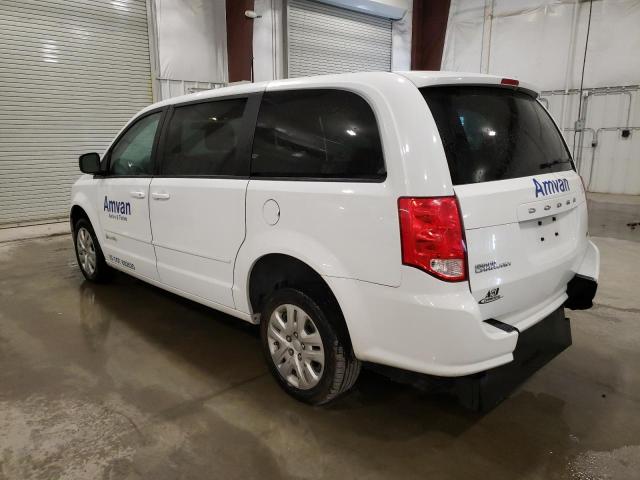 Obraz 2 z 2017 DODGE GRAND CARAVAN SE 2017 z VIN 2C4RDGBG4HR718165