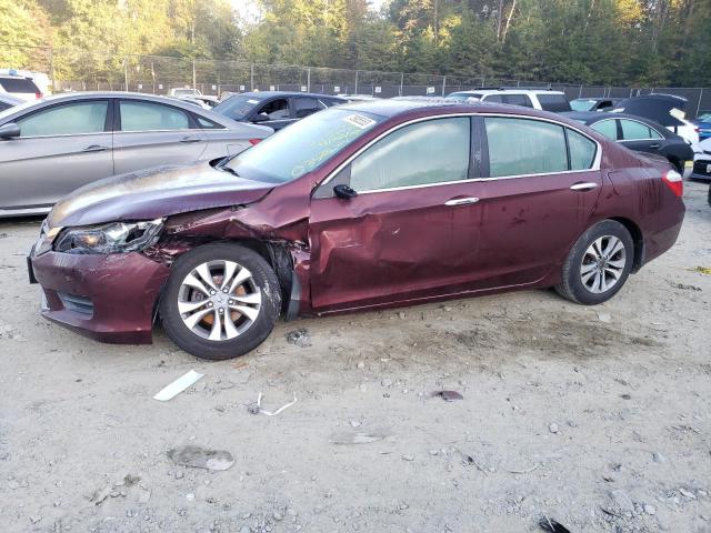 Изображение 1 2015 HONDA ACCORD LX 2015 с VIN 1HGCR2F35FA035881
