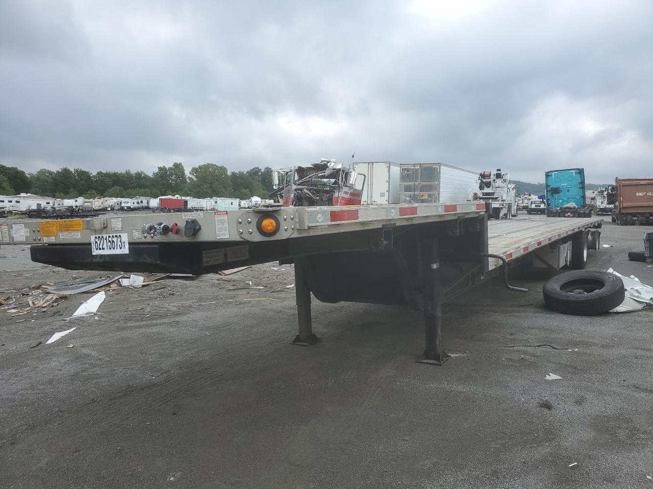 Image 2 of 2020 UTILITY TRAILER 2020 with VIN 1UYFS2530L5172511