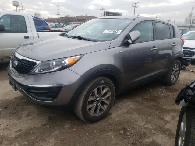 Image 1 of 2015 KIA SPORTAGE LX 2015 with VIN KNDPBCAC6F7713696
