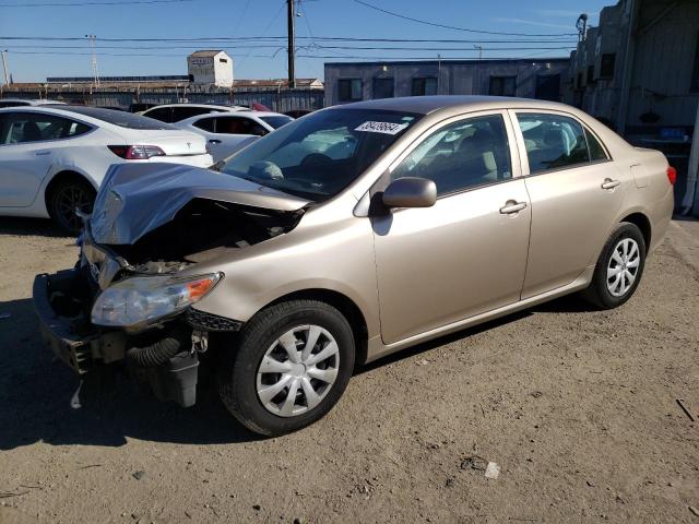 Image 1 of 2010 TOYOTA COROLLA BASE 2010 with VIN 1NXBU4EE3AZ186499