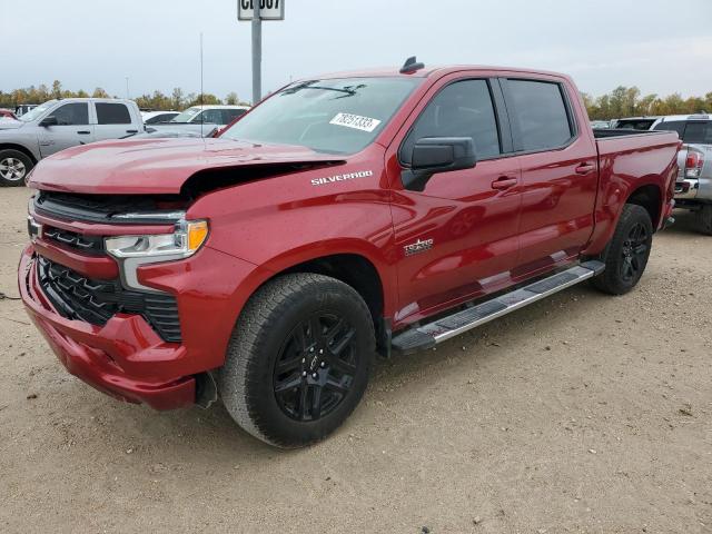Image 1 of 2024 CHEVROLET SILVERADO C1500 RST 2024 with VIN 1GCPADED9RZ124484