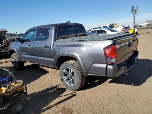 Image 2 of 2018 TOYOTA TACOMA DOUBLE CAB 2018 with VIN 5TFCZ5ANXJX143072