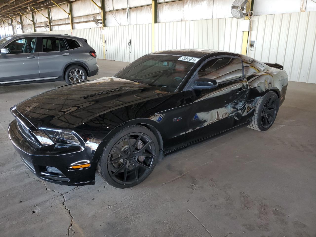 Изображение 1 2013 FORD MUSTANG GT 2013 с VIN 1ZVBP8CF7D5243457