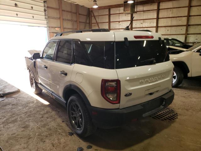 Изображение 2 2021 FORD BRONCO SPORT BIG BEND 2021 с VIN 3FMCR9B63MRA69601