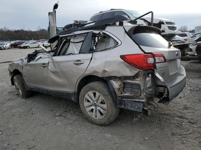 Image 2 of 2016 SUBARU OUTBACK 2.5I PREMIUM 2016 with VIN 4S4BSADC6G3336012