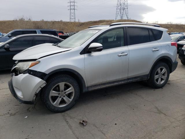 Image 1 of 2015 TOYOTA RAV4 XLE 2015 with VIN JTMRFREVXFJ021617