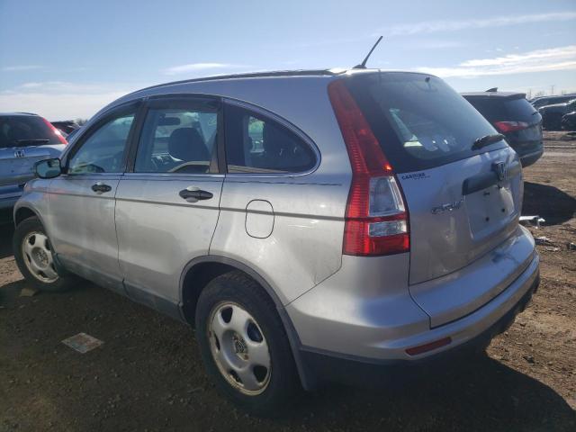 Image 2 of 2010 HONDA CR-V LX 2010 with VIN 5J6RE4H30AL002713
