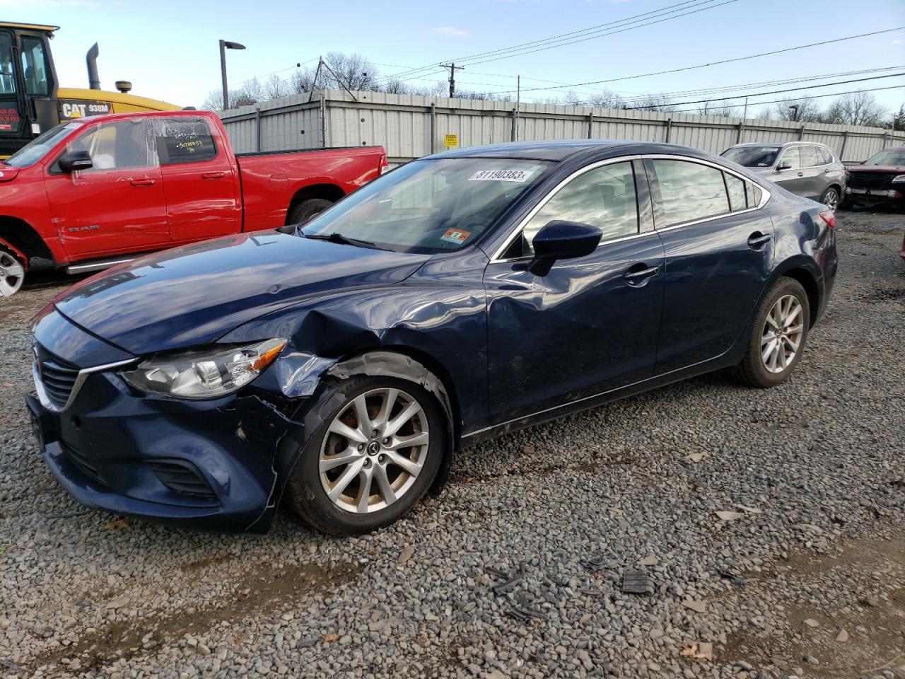 Obraz 2016 MAZDA 6 SPORT 2016