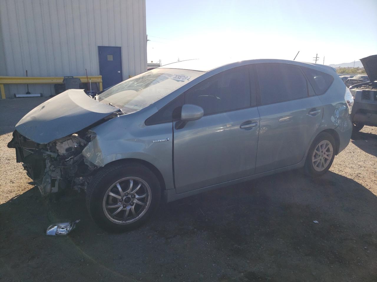 Image 1 of Toyota Prius V 2013 with VIN JTDZN3EU3D3210070