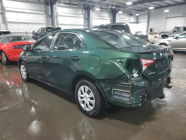 Image 2 of 2015 TOYOTA COROLLA ECO 2015 with VIN 2T1BPRHE4FC406967