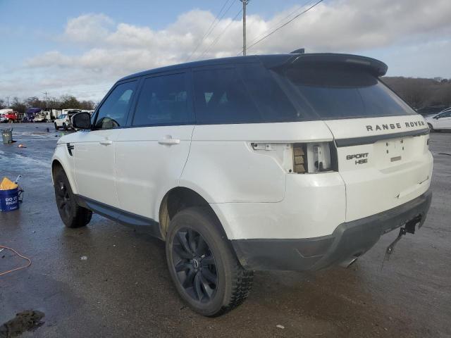 Image 2 of 2017 LAND ROVER RANGE ROVER SPORT HSE 2017 with VIN SALWR2FVXHA128467