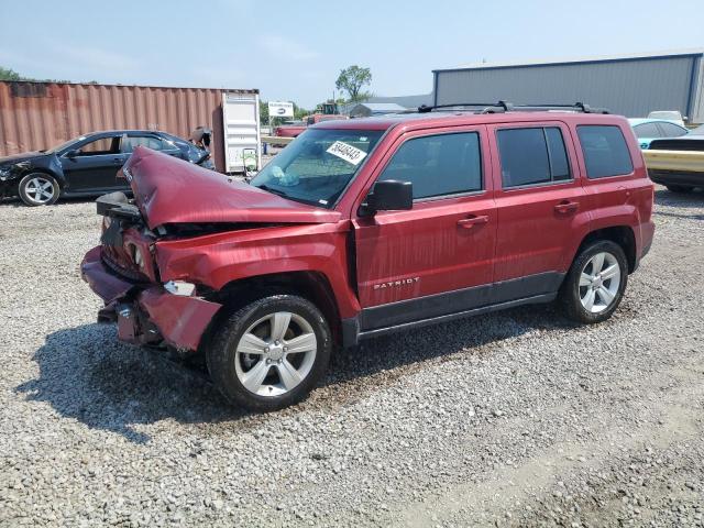 Изображение 1 2014 JEEP PATRIOT LATITUDE 2014 с VIN 1C4NJPFB7ED853810