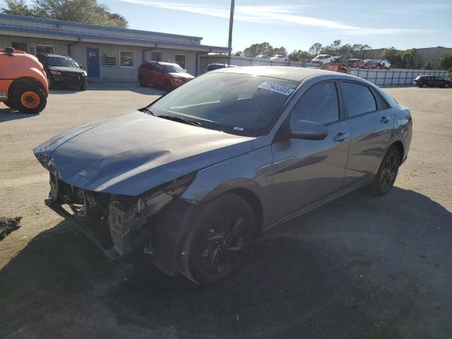Изображение 1 2021 HYUNDAI ELANTRA SEL 2021 с VIN KMHLS4AG8MU149793