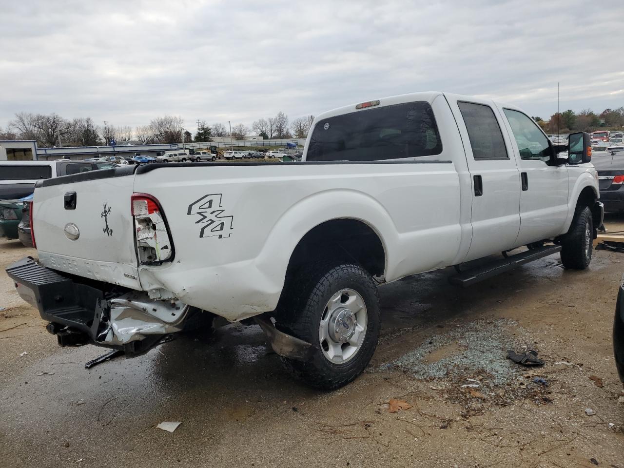 Image 3 of 2012 FORD F250 SUPER DUTY 2012 with VIN 1FT7W2B67CEB01473