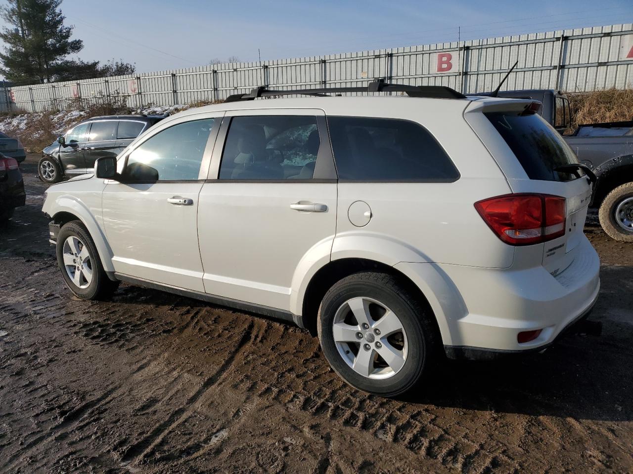 Obraz 2 z 2012 DODGE JOURNEY SXT 2012 z VIN 3C4PDDBG8CT374786