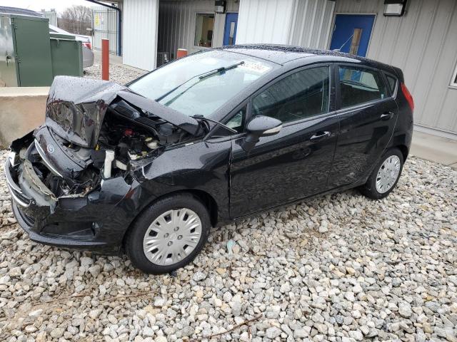 Изображение 1 2014 FORD FIESTA SE 2014 с VIN 3FADP4EE0EM123591