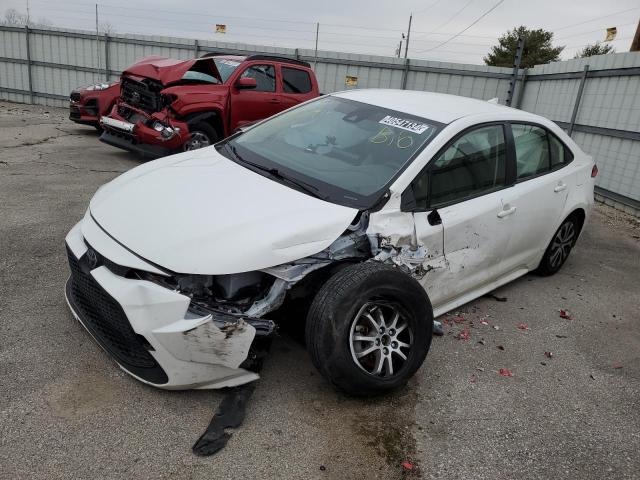 Image 1 of 2022 TOYOTA COROLLA LE 2022 with VIN JTDEAMDE3N3003836