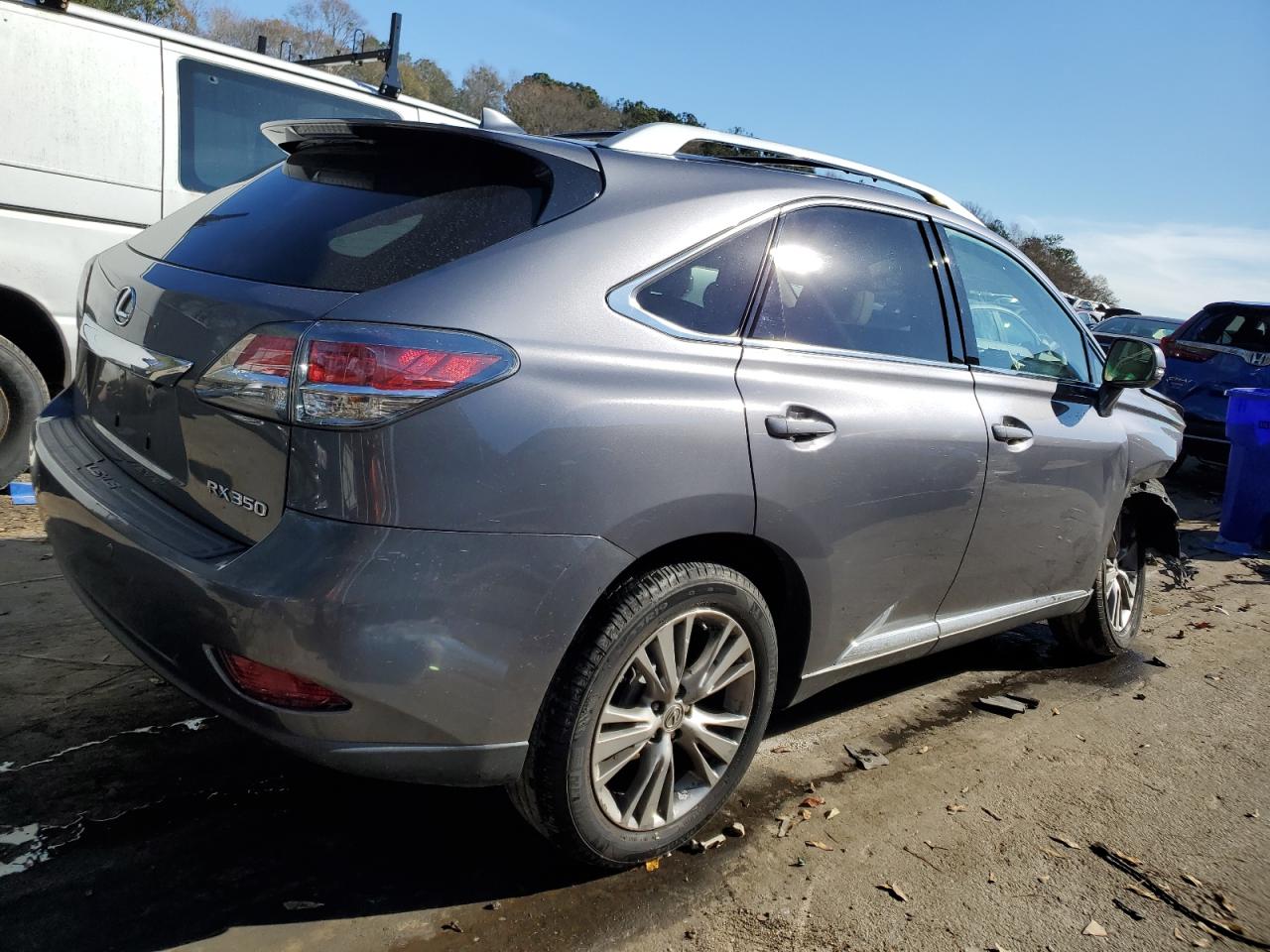 Image 3 of 2014 LEXUS RX 350 2014 with VIN 2T2ZK1BA8EC135331