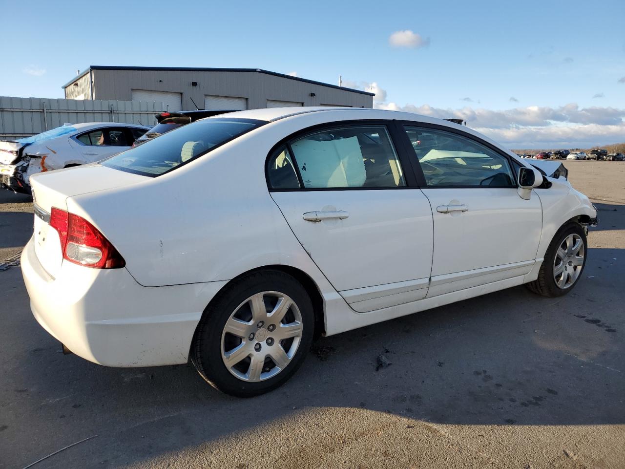 Изображение 3 2009 HONDA CIVIC LX 2009 с VIN 2HGFA16549H332128