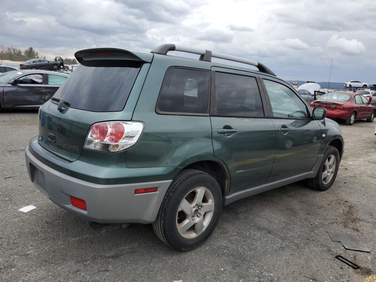 Image 3 of 2003 MITSUBISHI OUTLANDER XLS 2003 with VIN JA4LX41G03U057592